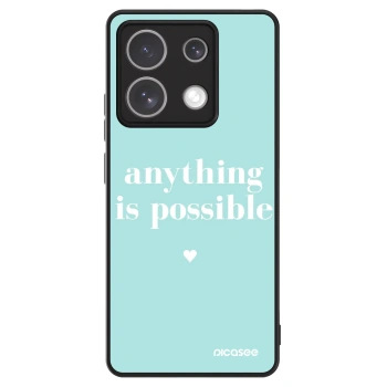 Picasee ULTIMATE CASE pro Xiaomi Redmi Note 13 Pro 5G - Anything is possible