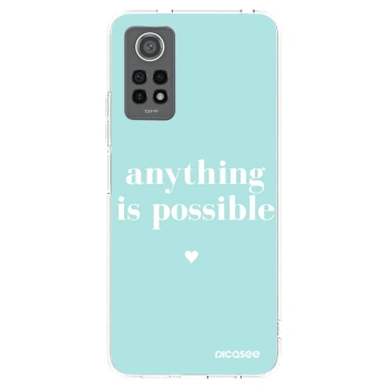 Picasee silikónový prehľadný obal pre Xiaomi Redmi Note 12 Pro 4G - Anything is possible