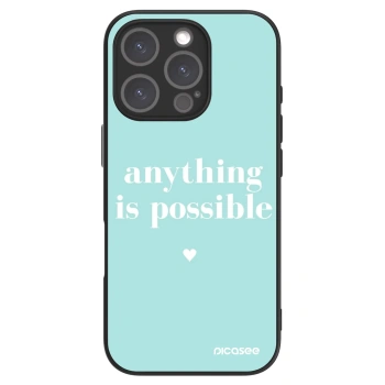 Picasee ULTIMATE CASE pro Apple iPhone 16 Pro - Anything is possible