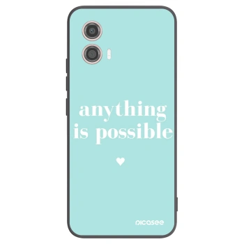 Obal pre Motorola Moto G53 5G - Anything is possible