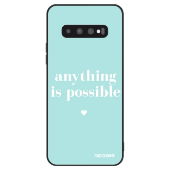 Obal pre Samsung Galaxy S10 Plus G975 - Anything is possible
