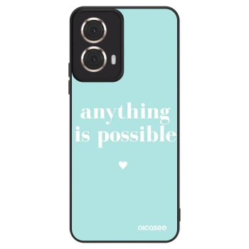 Obal pre Motorola Moto G85 - Anything is possible