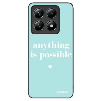 Picasee ULTIMATE CASE pro Xiaomi 14T Pro - Anything is possible