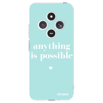 Picasee silikónový prehľadný obal pre Xiaomi Redmi 14C - Anything is possible