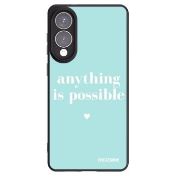 Picasee silikónový čierny obal pre Samsung Galaxy S25 Edge 5G - Anything is possible