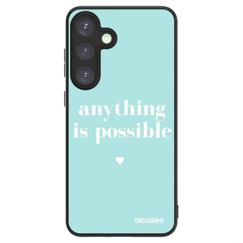 Picasee ULTIMATE CASE pro Samsung Galaxy S25+ 5G - Anything is possible
