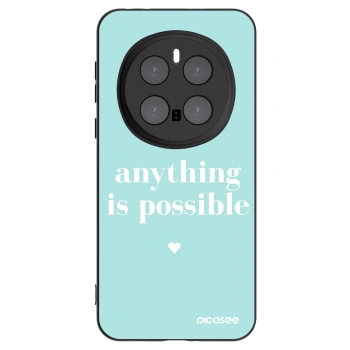 Picasee silikónový čierny obal pre Honor Magic7 Pro 5G - Anything is possible