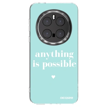 Picasee silikónový prehľadný obal pre Honor Magic7 Pro 5G - Anything is possible