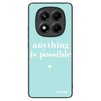 Picasee ULTIMATE CASE pro Xiaomi Redmi Note 14 Pro 4G - Anything is possible