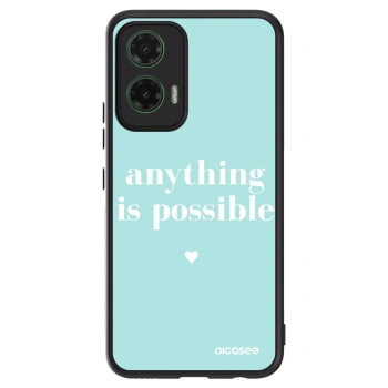 Obal pre Motorola Moto G35 5G - Anything is possible