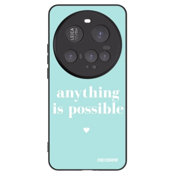 Picasee silikónový čierny obal pre Xiaomi 15 Ultra - Anything is possible