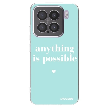 Picasee silikónový prehľadný obal pre Xiaomi 15 - Anything is possible