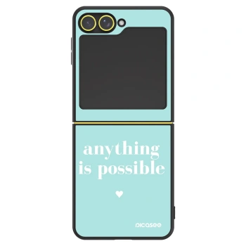Obal pre Samsung Galaxy Z Flip6 5G - Anything is possible