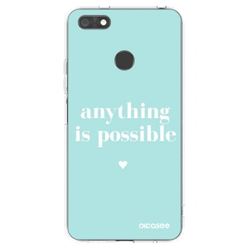 Obal pre Huawei P9 Lite Mini - Anything is possible