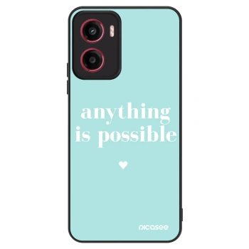 Obal pre Motorola Moto G05 - Anything is possible