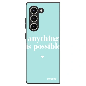 Obal pre Samsung Galaxy Z Fold5 5G - Anything is possible