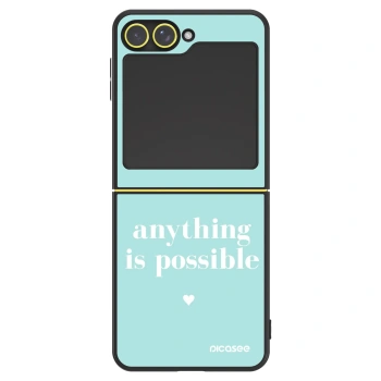 Obal pre Samsung Galaxy Z Flip5 5G - Anything is possible