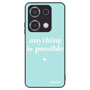 Obal pre Xiaomi Redmi Note 14S - Anything is possible