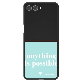 Obal pre Samsung Galaxy Z Flip7 5G - Anything is possible