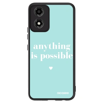 Obal pre Motorola Moto E14 - Anything is possible