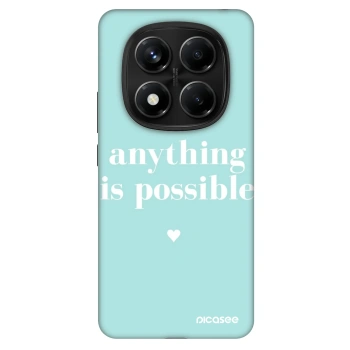 Obal pre Xiaomi Redmi Note 14 Pro 5G - Anything is possible