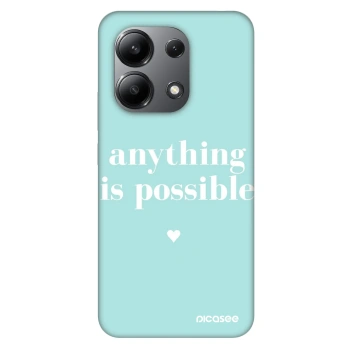 Obal pre Xiaomi Redmi Note 13 4G - Anything is possible