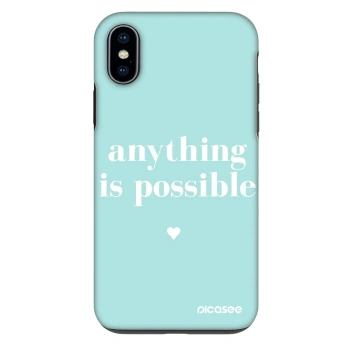 Obal pre Apple iPhone X/XS - Anything is possible