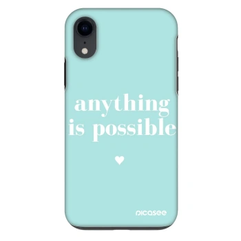 Obal pre Apple iPhone XR - Anything is possible