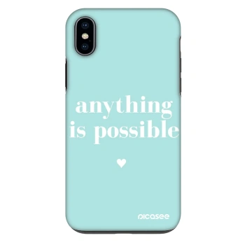 Obal pre Apple iPhone XS Max - Anything is possible