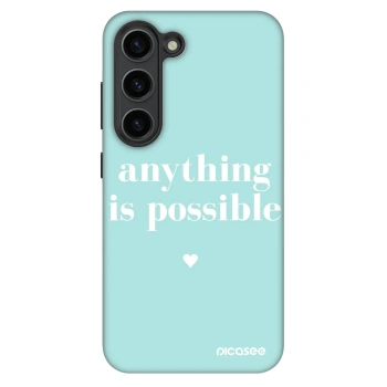 Picasee Fashion Case pre Samsung Galaxy S23+ 5G - Anything is possible