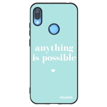 Obal pre Huawei Y6 2019 - Anything is possible