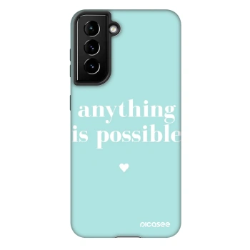 Obal pre Samsung Galaxy S22 5G - Anything is possible
