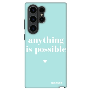 Obal pre Samsung Galaxy S22 Ultra 5G - Anything is possible