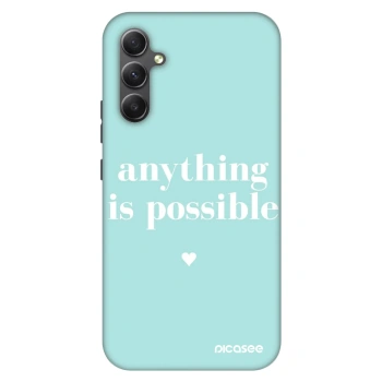 Obal pre Samsung Galaxy A34 5G A346B - Anything is possible