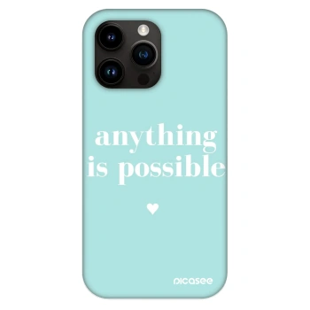 Obal pre Apple iPhone 13 Pro - Anything is possible