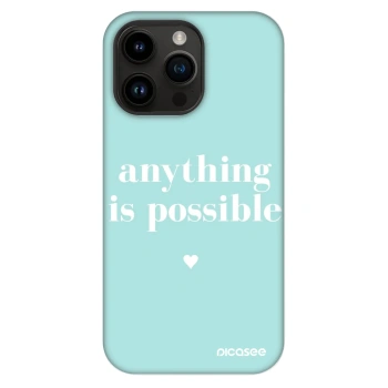 Obal pre Apple iPhone 14 Pro Max - Anything is possible
