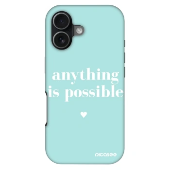 Obal pre Apple iPhone 17 - Anything is possible