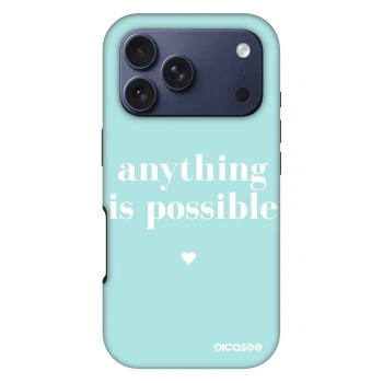 Obal pre Apple iPhone 17 Pro - Anything is possible