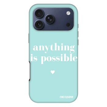 Obal pre Apple iPhone 17 Pro Max - Anything is possible