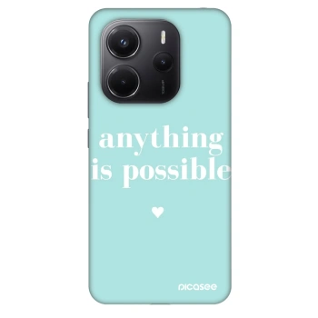 Obal pre Xiaomi Redmi Note 14 4G - Anything is possible