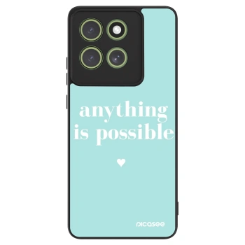 Obal pre Motorola Moto G86 5G - Anything is possible