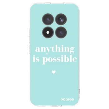 Picasee silikónový prehľadný obal pre Xiaomi Redmi Note 15 Pro+ - Anything is possible