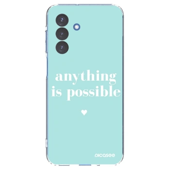 Picasee silikónový prehľadný obal pre Samsung Galaxy A17 5G - Anything is possible