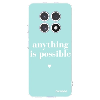 Picasee silikónový prehľadný obal pre Xiaomi Redmi Note 15 - Anything is possible