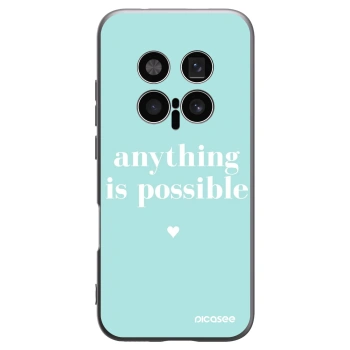 Picasee silikónový čierny obal pre Honor Magic8 Pro 5G - Anything is possible