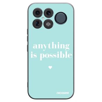 Picasee silikónový čierny obal pre Xiaomi Poco F8 Ultra - Anything is possible