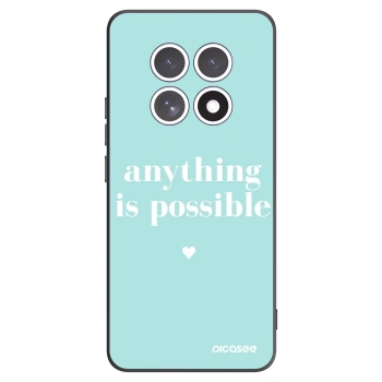 Picasee silikónový čierny obal pre Xiaomi Redmi Note 15 5G - Anything is possible