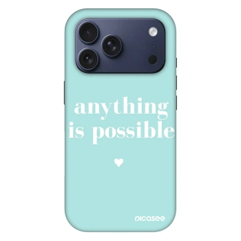 Picasee Fashion Case MagSafe pre Apple iPhone 18 Pro - Anything is possible