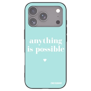 Obal pre Apple iPhone 18 Pro - Anything is possible