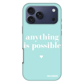 Picasee Fashion Case MagSafe pre Apple iPhone 18 Pro Max - Anything is possible